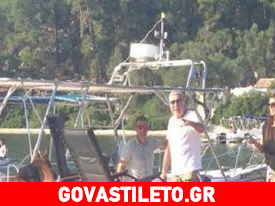 Θερμό επεισόδιο με πρωταγωνιστή τον Roberto Cavalli στους Παξούς