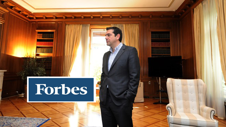 Forbes: «Χρεοκοπία ή προδοσία ψηφοφόρων το δίλημμα του Τσίπρα»