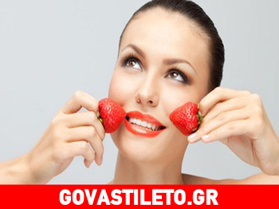 Οι φράουλες είναι «φίλες» του δέρματός σου