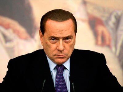 Ο Μπερλουσκόνι σε διαβουλεύσεις για σχηματισμό κυβέρνησης