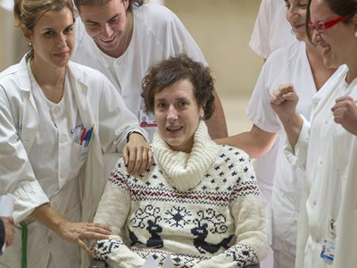 Εξιτήριο πήρε η Ισπανίδα νοσοκόμα που προσβλήθηκε από Έμπολα