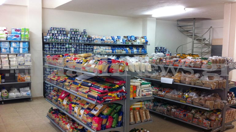 Χανιά: Συγκέντρωση τροφίμων για το Κοινωνικό Παντοπωλείο