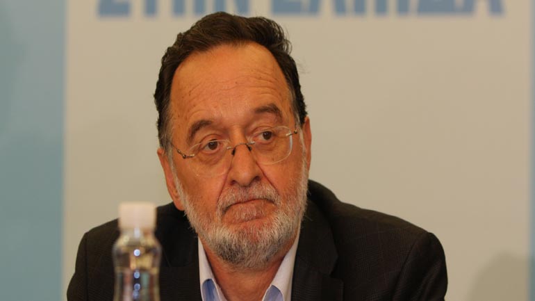 Συνάντηση Λαφαζάνη με εκπροσώπους των εργαζομένων του υπουργείου