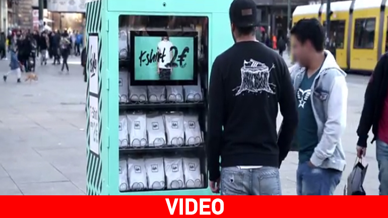 Το T-shirt των 2 ευρώ