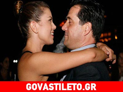 Ποιoν φιλάει με πάθος η Ευγενία Μανωλίδου και δεν είναι ο Γεωργιάδης;