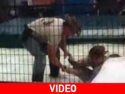 Παραλίγο να χάσει το χέρι του