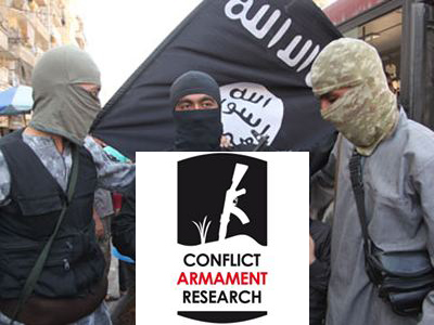 «Αμερικανικά όπλα στα χέρια του Ισλαμικού Κράτους»