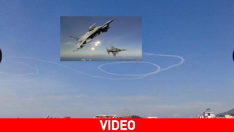 Αερομαχίες πάνω από την Καλαμάτα