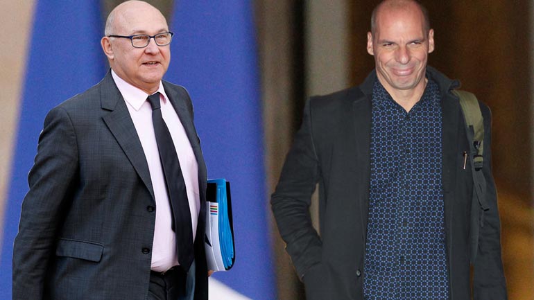 Χωρίς δηλώσεις ολοκληρώθηκε η συνάντηση Σαπέν – Βαρουφάκη στο Παρίσι Χωρίς δηλώσεις ολοκληρώθηκε η συνάντηση Σαπέν – Βαρουφάκη στο Παρίσι