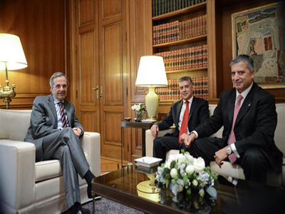 Συνάντηση Πατούλη με τον πρωθυπουργό