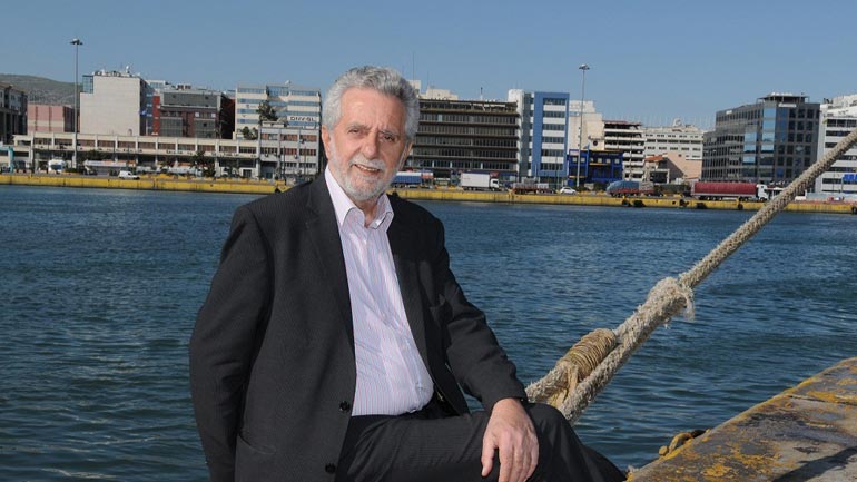 Επίσκεψη Θ. Δρίτσα στο πλοίο «Βιτσέντζος Κορνάρος»