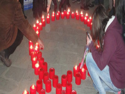 Εκστρατεία κατά του AIDS από τον Δήμο Βόλου