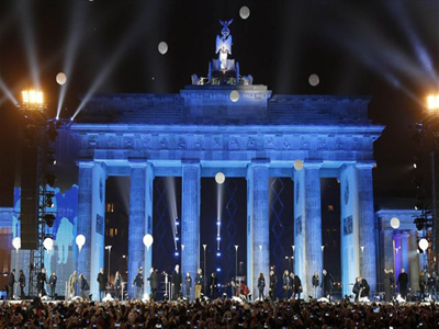 Κορυφώθηκαν οι εκδηλώσεις για την 25η επέτειο από την πτώση του Τείχους