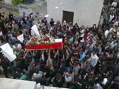 Συρία: 20 νεκροί από τα πυρά των δυνάμεων ασφαλείας στη Ντεράα