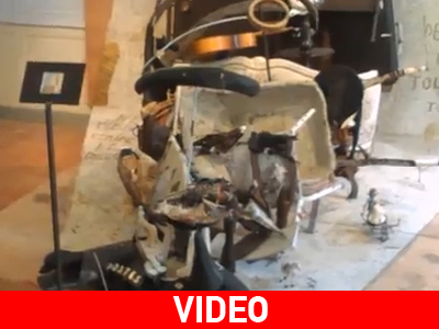 Γάλλος δημιούργησε τρισδιάστατο πορτραίτο από διάφορα αντικείμενα