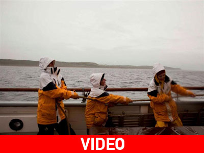 Hμερολόγιο καταστρώματος στα στενά της Ιρλανδίας