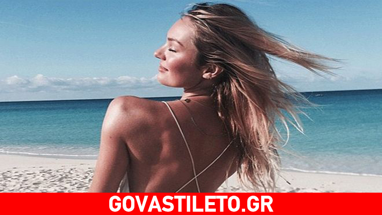 Η σέξι Candice Swanepoel κάνει γιόγκα και τρελαίνει τον αντρικό πληθυσμό!