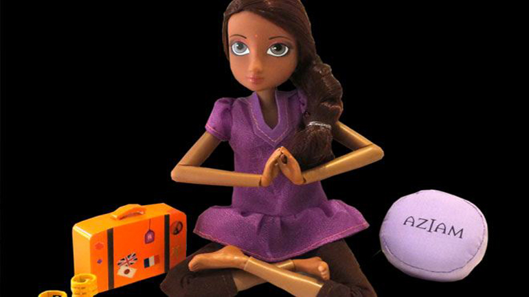 Κούκλες yoga σας παρακινούν να γυμναστείτε