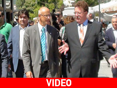 Εντυπωσιασμένος ο Φούχτελ από τα ποδήλατα στην Τρίπολη