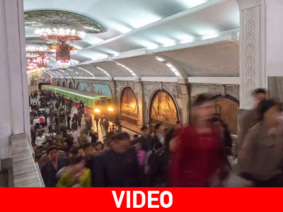 Περιήγηση στην Πιονγιάνγκ