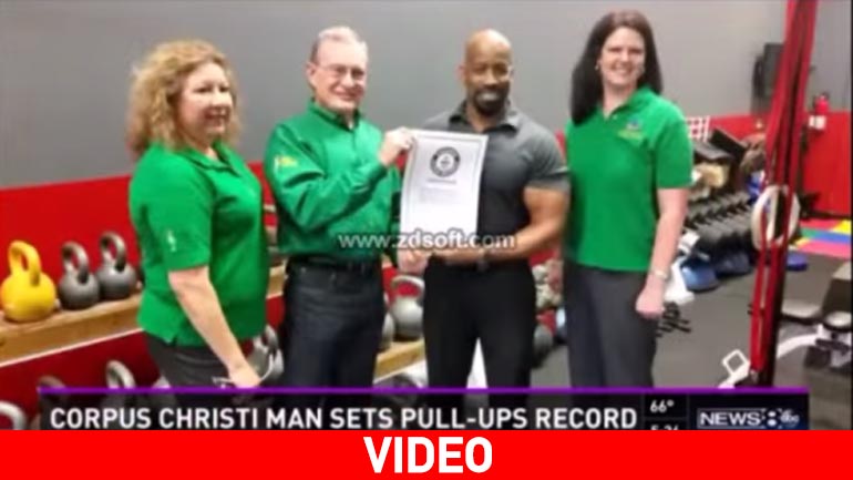 Παγκόσμιο ρεκόρ έλξεων