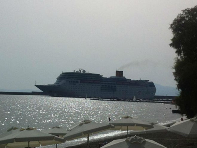 Νέες αφίξεις κρουαζιεροπλοίων στο λιμάνι της Καλαμάτας