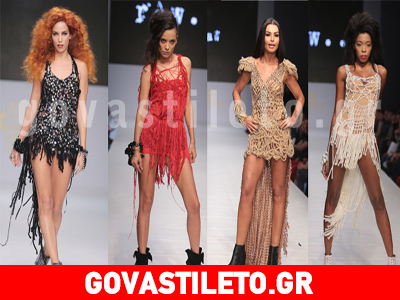 Οι επώνυμες κυρίες της εγχώριας showbiz έγιναν για λίγο…μοντέλα!