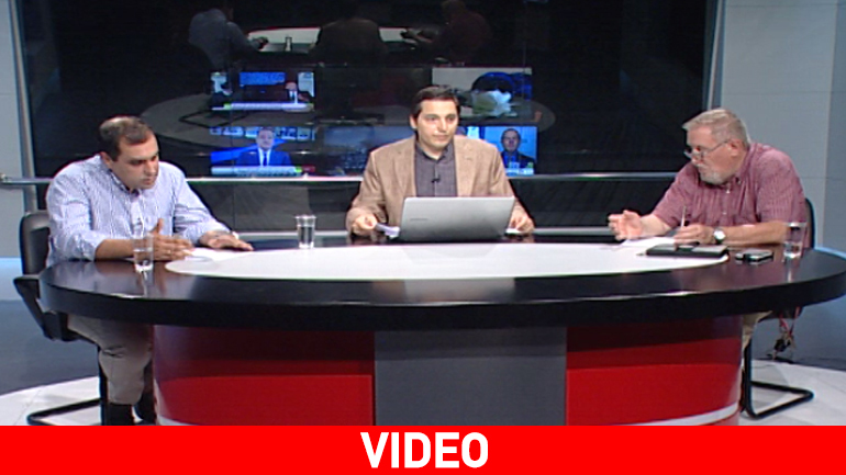 Άγρια κόντρα μεταξύ Κ. Κατσαφάδου (ΝΔ) και Β.Πριμικήρη (Λαϊκή Ενότητα) στο debate της Ζούγκλας