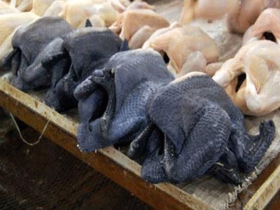 Το μαύρο κοτόπουλο υπάρχει και είναι και ακριβό