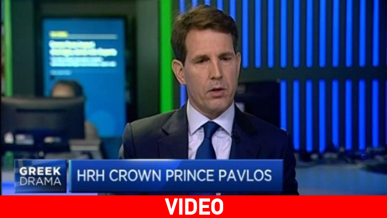 CNBC: «Παρέμβαση Παύλου Γλύξμπουργκ για το δημοψήφισμα στην Ελλάδα»