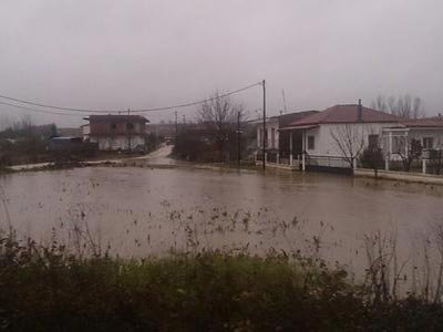 Συναγερμός και στον Έβρο για πλημμύρες