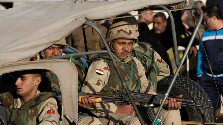 Αίγυπτος: Ο στρατός ανακοίνωσε το θάνατο 172 τζιχαντιστών στο Σινά