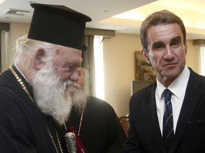 Συνάντηση Λοβέρδου – Ιερώνυμου για την εκκλησιαστική εκπαίδευση