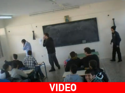 Tετραήμερη αποβολή μαθητών λόγω «Harlem Shake»