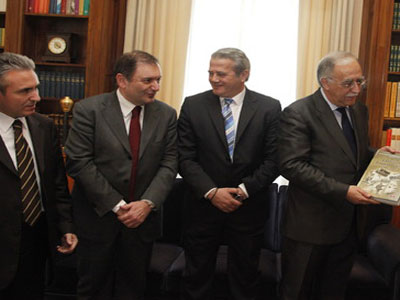 Ρέθυμνο: Συνεδρίασε το Δ.Σ. του Δικτύου Μαρτυρικών Πόλεων