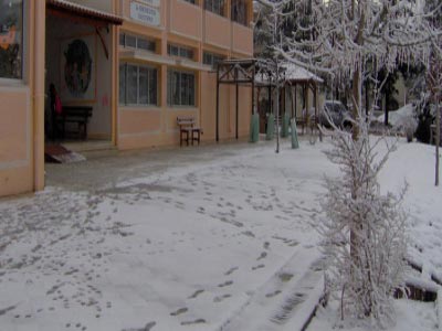 Κλειστά αύριο τα σχολεία στην Καλαμπάκα