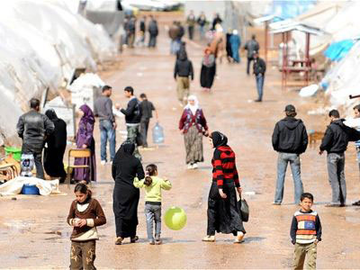 Περισσότερους από 250.000 Σύρους πρόσφυγες φιλοξενεί η Ιορδανία