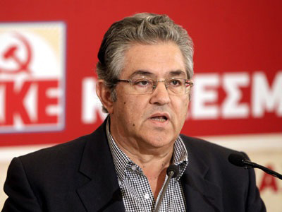 «Το ΚΚΕ δεν ψηφίζει κανέναν υποψήφιο για Πρόεδρο της Δημοκρατίας»