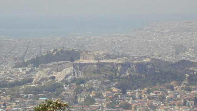 Υπέρβαση στις τιμές όζοντος στην Αθήνα