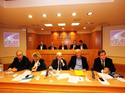 Συνάντηση ΥΠΕΣ – ΚΕΔΕ