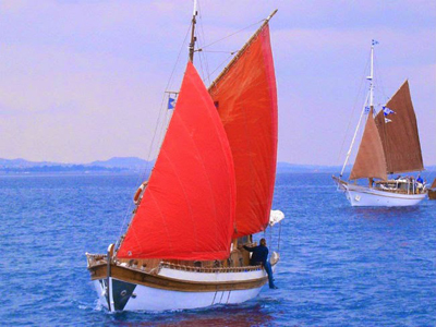 Έκθεση παραδοσιακών σκαφών στα Μέθανα