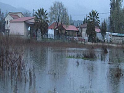 Πλημμύρες και καταστροφές στο δήμο Αλμυρού