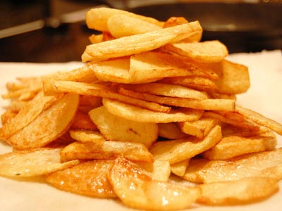 Τηγανητά: Η αιτία για εγκεφαλικό στις γυναίκες