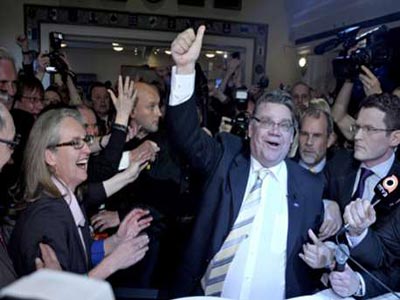 Φινλανδία: Τα φιλοευρωπαϊκά κόμματα προηγούνται στις δημοσκοπήσεις