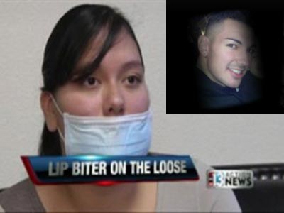 ΗΠΑ: Της έκοψε τα χείλη και τα έφαγε