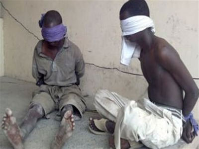 Νιγηρία: Ένοπλοι απήγαγαν έξι εργαζόμενους της Hyundai Heavy Industries Νιγηρία: Ένοπλοι απήγαγαν έξι εργαζόμενους της Hyundai Heavy Industries