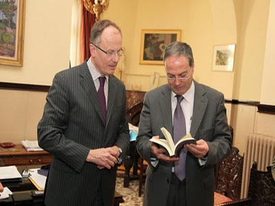 Επαφές Γάλλου Πρέσβη με θέμα τον τουρισμό και τον πολιτισμό