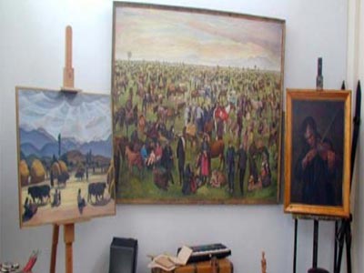 Έργα συντήρησης στη «συλλογή Γιολδάση»