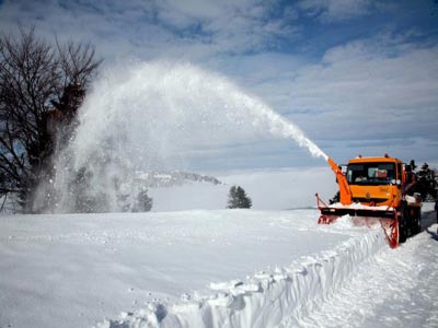 Σε ετοιμότητα τα μηχανήματα της Περιφέρειας Θεσσαλίας