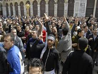 Συρία: Εκατοντάδες χριστιανοί προσευχήθηκαν για ειρήνη